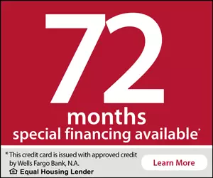 special financing available