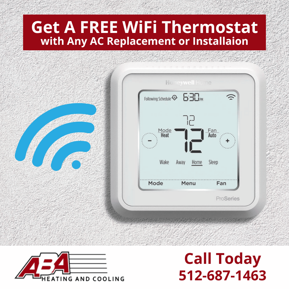 wifi thermostat offer