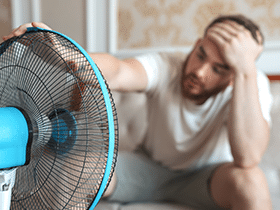 what to do when the ac is broken